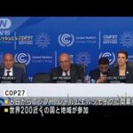 COP27　会期延長へ「損失と被害」で交渉難航(2022年11月19日)