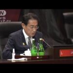 岸田総理大臣　G20首脳会議でロシアを強く非難(2022年11月16日)