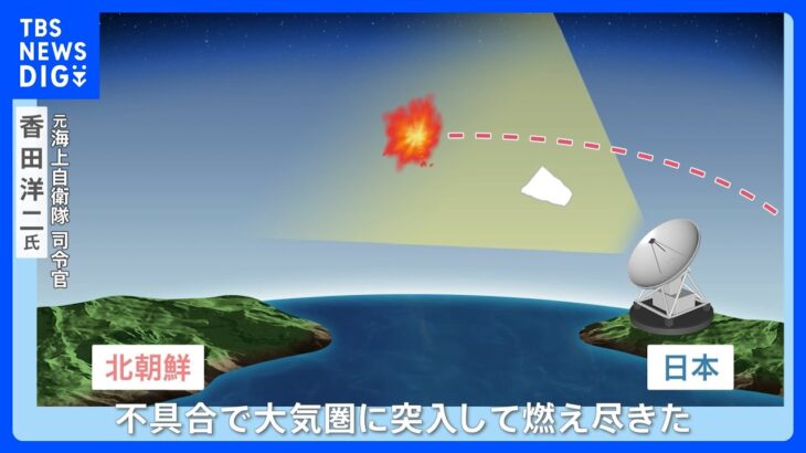 北朝鮮ミサイル連射で防衛省がJアラート訂正　原因は？…米韓軍事演習延長に北朝鮮が反発　ICBMの可能性も｜TBS NEWS DIG