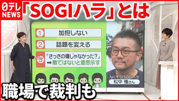 【SOGIハラ】「なんで女装」などの言動で裁判に… 見かけたらどうする？