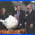 米大統領　恒例の“七面鳥に恩赦”｜TBS NEWS DIG