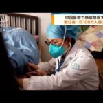中国・浙江省　一日の新規感染者数100万人超(2022年12月26日)