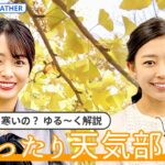 【冬本番】いよいよ12月！ 北日本は大雪注意？ お天気ライブ『まったり天気部屋』| TBS NEWS DIG