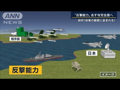 【報ステ解説】「1～2年は国債」発言狙いは？“反撃能力”与党合意へ　防衛費どこから(2022年12月1日)