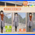 【12月17日 関東の天気】ダウンコート・手袋で防寒を｜TBS NEWS DIG