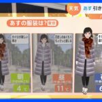 【12月20日 関東の天気】関東 今季一番の冷え込み｜TBS NEWS DIG