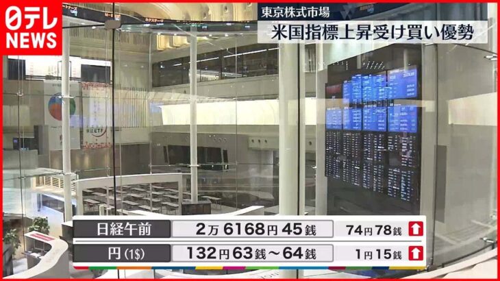 【12月30日の株式市場】日経平均2万6168円45銭　午前終値