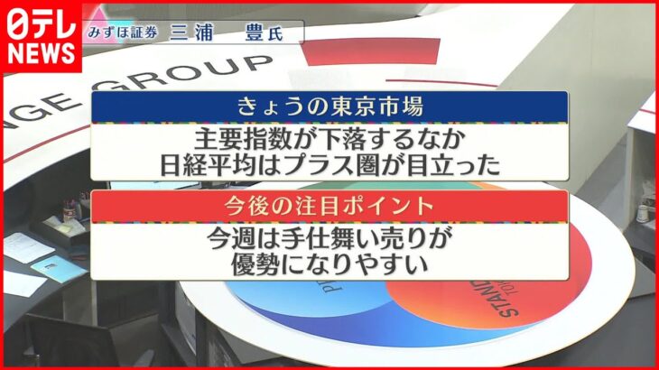 【12月5日の株式市場】株価見通しは？三浦豊氏が解説