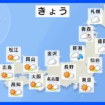 今日の天気・気温・降水確率・週間天気【12月9日 天気予報】｜TBS NEWS DIG