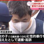 【13歳未満の少女に“性的暴行”】巡査部長を懲戒免職「警察官として言語道断の行い」