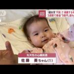 1歳女児の海外心臓移植　3週間で募金“5億円”超も「課題」(2022年12月8日)