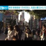 【速報】新型コロナ新規感染　東京で1万4558人　先週土曜日から1237人増加(2022年12月10日)
