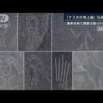 ナスカの地上絵　新たに168点発見　最新技術で高速化“世界唯一”山形大研究グループ(2022年12月9日)