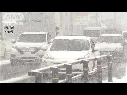 東～北日本中心に大雪続く　北海道に自衛隊出動(2022年12月24日)