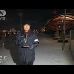 新潟は再び大雪で影響　先日は大規模立ち往生(2022年12月24日)