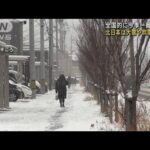 全国的に今季一番の寒さ 北日本で大雪や吹雪(2022年12月1日)