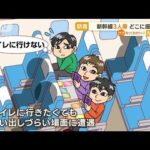 新幹線“3人席”どこ座る？…敬遠されがちな“真ん中”がオススメの理由(2022年12月29日)