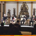 万博の機運醸成イベントでプロデューサー登壇　京都の歴史・文化発信のため醍醐寺の仏像を活用する案も