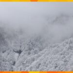 「コートを冬用に」近畿各地で今季一番の冷え込み　氷ノ山でも初冠雪　上空の寒気はさらに強まる見込み