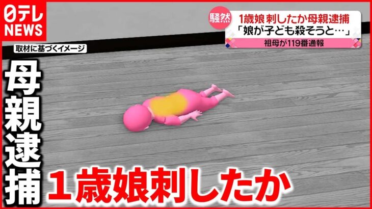 【騒然】祖母が通報「娘が子どもを殺そうとしている」30代母親を現行犯逮捕