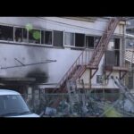 神戸・長田区　灯油タンク放火で建物焼ける　会社員の男（３７）逮捕　連続不審火との関連捜査