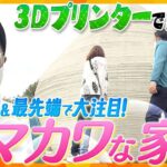 今、狭くてカワイイ家が大人気！物を少なくシンプルな暮らし目指すミニマリスト注目の「3Dプリンターで作る家」とは⁉