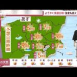 【関東の天気】今季初！雪の便り～あすは日差し復活(2022年12月6日)