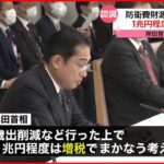 【岸田首相】防衛費財源確保のため 増税策検討を指示