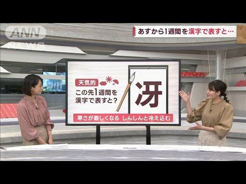 【関東の天気】あす冬晴れでも寒さ厳しい一日　防寒は万全に(2022年12月11日)