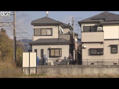 夫を刃物で刺し　妻、自身で通報　殺人未遂容疑現行犯で逮捕　夫は死亡　奈良・天理市