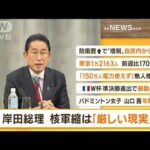 【朝まとめ】「岸田総理　核軍縮は『厳しい現実』…核使用の脅威高まり懸念」ほか4選(2022年12月12日)