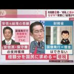 【解説】防衛費増額…岸田総理“増税”に踏み切るワケ　なぜ今？(2022年12月12日)