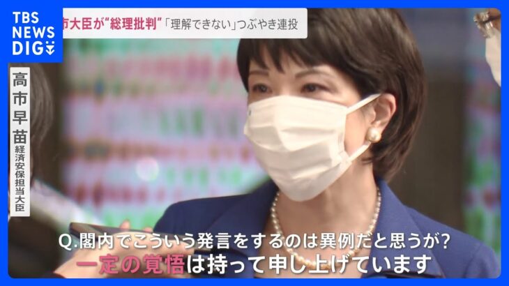 たばこ税「復興税」も浮上…“防衛増税”めぐりツイッターで総理批判“連投”の高市大臣「一定の覚悟を持って申し上げている」 星浩解説【news23】｜TBS NEWS DIG