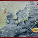 【天気】北日本の日本海側は広く雪 猛吹雪の所も 太平洋側は晴れる所多く乾燥