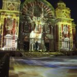 ３年ぶりに復活「ＯＳＡＫＡ光のルネサンス」中央公会堂でプロジェクションマッピング（2022年12月14日）