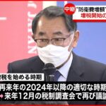 【自民党】“防衛費増額”議論はヤマ場…増税反対派の議員も会合に参加