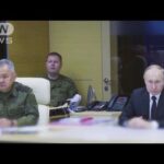 プーチン大統領　「特別軍事作戦」の司令部を訪問(2022年12月17日)