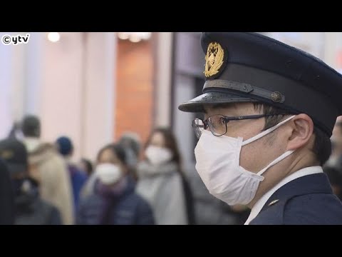 大阪府警、被害防止へ「歳末警戒」で見回り強化　ミナミでは本部長が警戒にあたる警察官らを激励