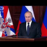 「資金に制限はない」ロシア・プーチン大統領　“核搭載可能”の新型ミサイル配備へ(2022年12月22日)