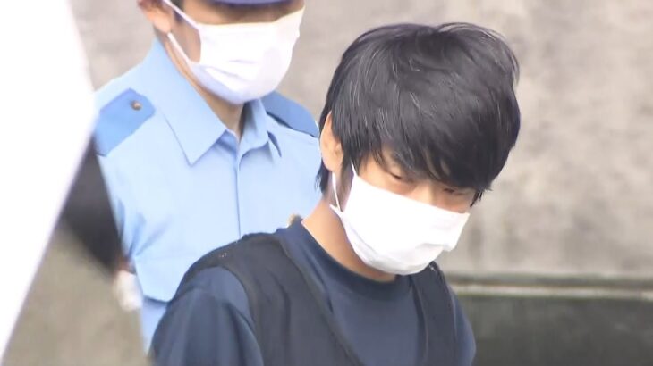 山上容疑者を「殺人罪」で起訴の方針固める　刑事責任能力を問えると判断か　奈良地検（2022年12月24日）