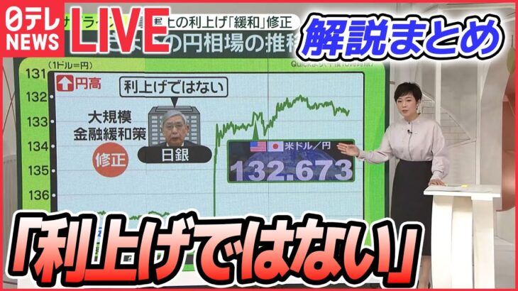 【解説ライブ】物価高と景気どうなる？/ “特殊詐欺”被害者の反撃/ ゼレンスキー大統領が渡米…侵攻後“初”/ 大雪に警戒　最大の特徴は「広範囲」「長期間」　 など（日テレNEWSLIVE）