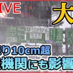 【ライブ】『大雪ニュース』 “クリスマス寒波”各地で影響 /名古屋 8年ぶり10センチ超の積雪 大雪・猛吹雪による交通障害に警戒/ 大雪への対策は？/ 強風にも警戒など（日テレNEWS LIVE）