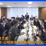 【速報】安保3文書改定案　自民党の会議で了承｜TBS NEWS DIG