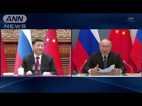 プーチン大統領　来年春　習主席をロシアに招待へ(2022年12月30日)