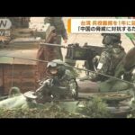 台湾　兵役義務を4カ月から1年に延長へ　「中国の軍事的脅威に対抗」(2022年12月27日)