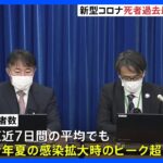 コロナ死者415人で過去最多に　インフルも3年ぶり全国流行入り　同時流行が懸念｜TBS NEWS DIG