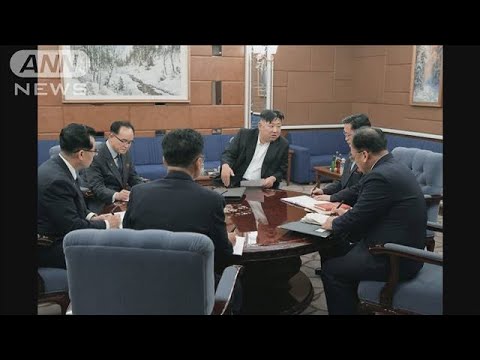 北朝鮮 金総書記　党の重要会議に4日連続出席(2022年12月30日)