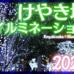 【午後5時点灯予定】“けやき坂イルミネーション”2022 をライブカメラでお届け！　Keyakizaka Illumination 2022　(2022年11月10日～12月25日)ANN/テレ朝