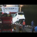 岩手・久慈港で海に車転落 52歳女性と1歳の孫が死亡(2022年12月20日)