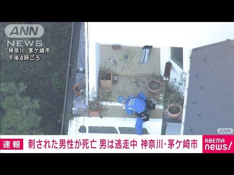 【速報】神奈川・茅ケ崎市の住宅で刺された55歳の男性死亡　刺した男は逃走(2022年12月20日)